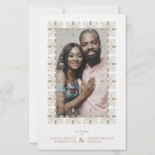 Papier Budget Wedding Golden Effect Fancy Ornament Lace (Devant)