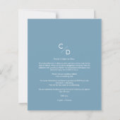 Papier Budget Wedding Vellum Transparency Photo Script (Dos)