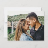 Papier Budget Whimsical Calligraphie Photo Enregistrer La (Dos)