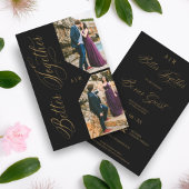 Papier Budget Whimsical Luxe Moderne 2 Photos Collage