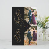 Papier Budget Whimsical Luxe Moderne 2 Photos Collage (Debout devant)