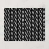 Papier Budget Wild One Photo 1er Anniversaire Invitation (Dos)