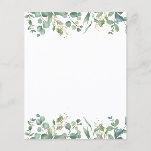 Papier Budget Wild One Safari Animaux 1er anniversaire In (Dos)