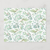 Papier Budget Wild Un Anniversaire Invitations Avec Photo (Dos)