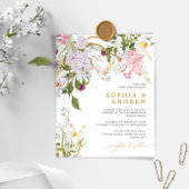 Papier Budget Wilfleurs Faire-part de mariage