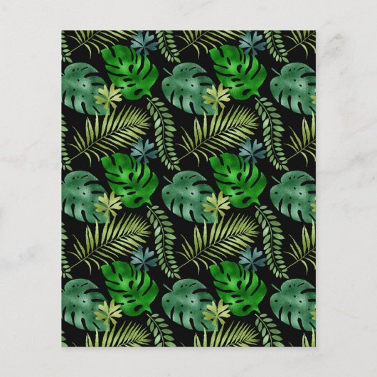 Papier Budget Young Wild Three 3e Invitation d'anniversai (Dos)