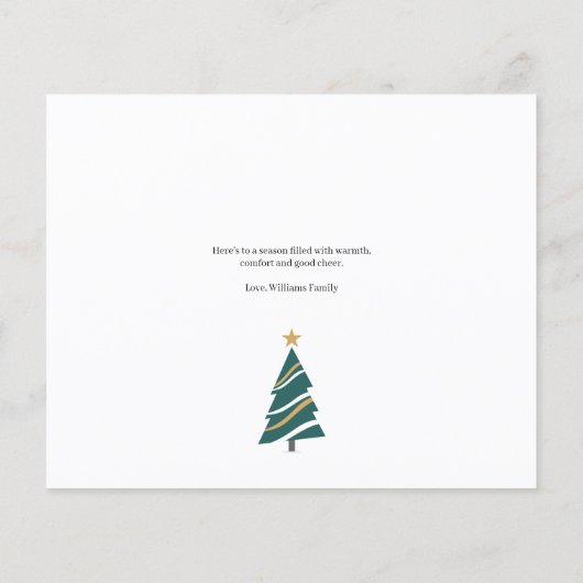 Papier Bugdet Corporate We Survived 2021 Holiday Card (Dos)