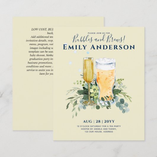 Papier Bulles d'Humour n Brûlons Fête des mariées de la b (Devant / Derrière)