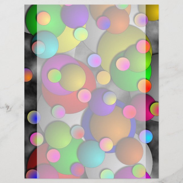 Papier Bulles par Kenneth Yoncich (Devant)