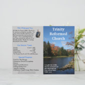 Papier Bulletin Hebdomadaire Personnalisable (Extérieur S (Debout devant)