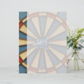 Papier Bullseye (Debout devant)
