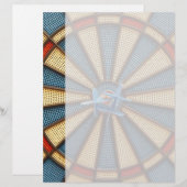 Papier Bullseye (Devant / Derrière)
