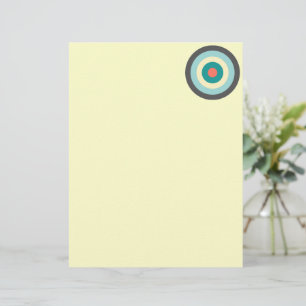 Papier Bullseye combiné gris par Shirley Taylor