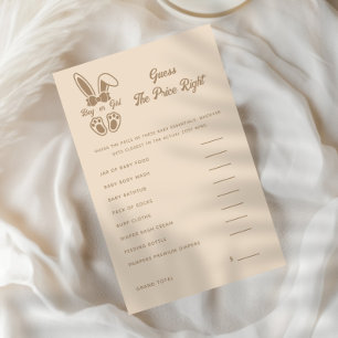 Papier Bunny Light Beige Genre Reveillez Le Prix