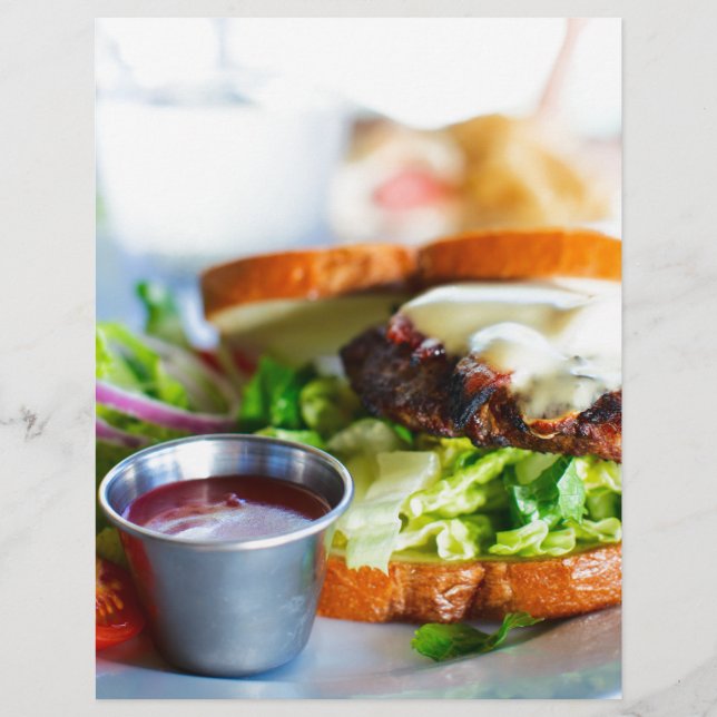 Papier Burger (Devant)