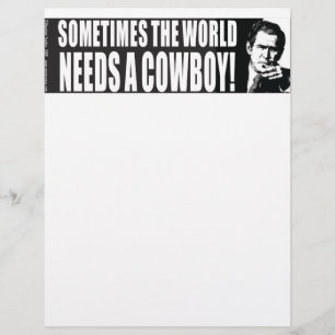 Papier Bush Cowboy