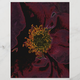 Papier Bush Rose Neon