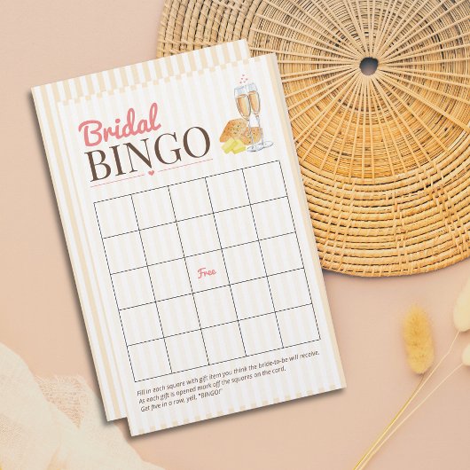 Papier Butter Together Bridal Shower BINGO Game