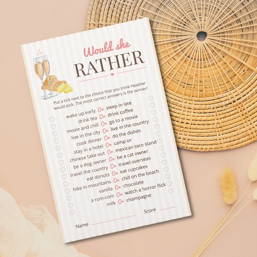 Papier Butter Together Bridal Shower Game
