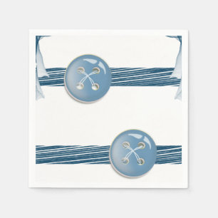 Papier-Button Napkins Servet