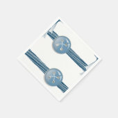 Papier-Button Napkins Servet (Hoek)