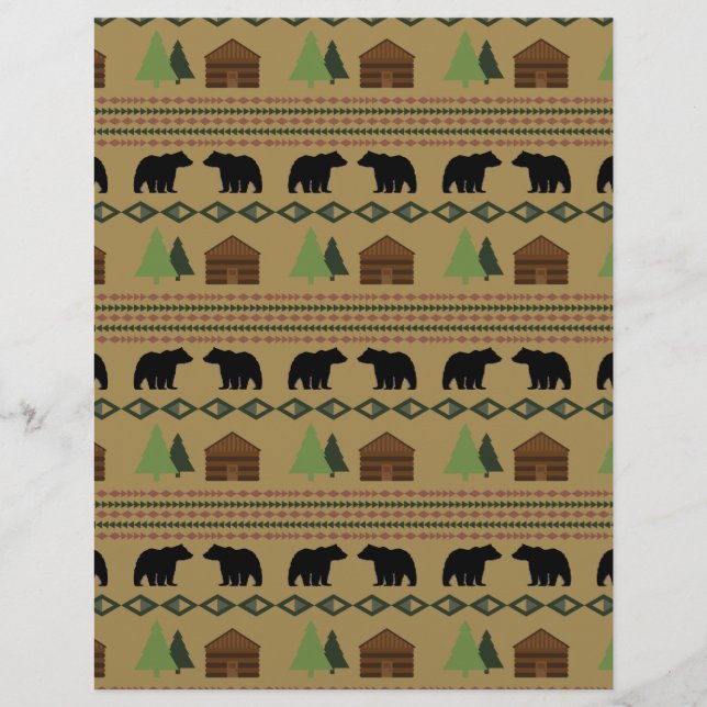 Papier Cabine de journal (Devant)