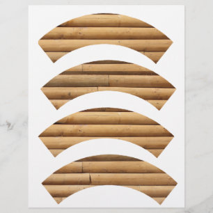 Papier Cabine Faux Log