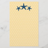 Papier Cabo jaune bleu Mexique Mariage Bienvenue (Dos)