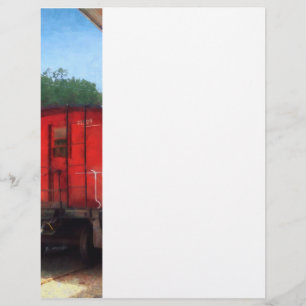 Papier Caboose