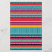 Papier Cactus Fiesta Aquarelle Jeu de Bingo (Dos)