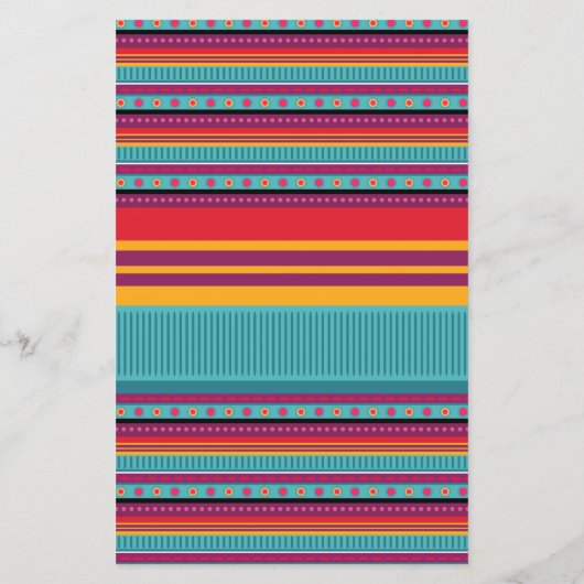 Papier Cactus Fiesta Aquarelle Jeu de Bingo (Dos)