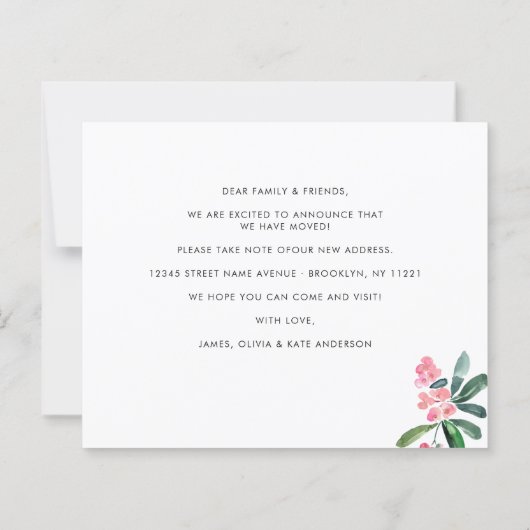 Papier Cactus mignons Nous avons déplacé la photo Faire-p (Dos)