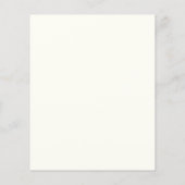 Papier Cactus mignons Pots Plantes Aimer Mes Cactus (Dos)