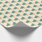 Papier Cactus Thème Cadeau Wrappingi (Coin)