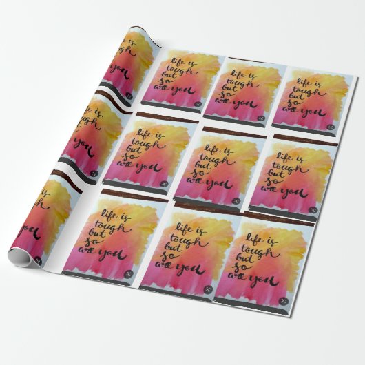 PAPIER CADEAU (Déroulé)