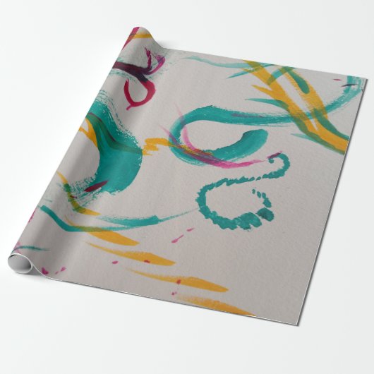 Papier cadeau (Déroulé)