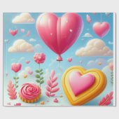 Papier Cadeau (Plat)