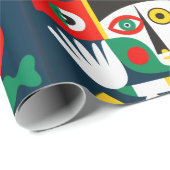 Papier cadeau (Coin rond)