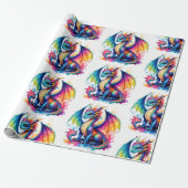 Papier Cadeau (Déroulé)