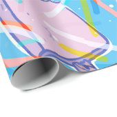 Papier Cadeau (Coin rond)