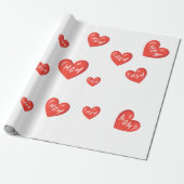 Papier cadeau (Déroulé)