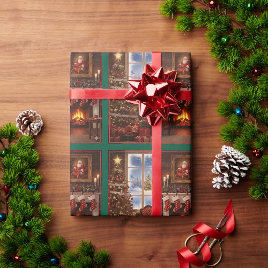Papier Cadeau (Cadeau de vacances)
