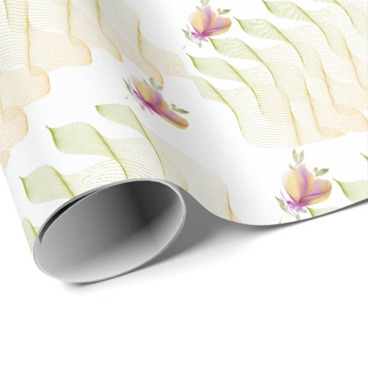 Papier cadeau (Coin rond)