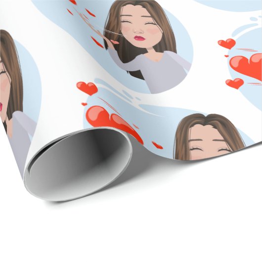 Papier cadeau (Coin rond)