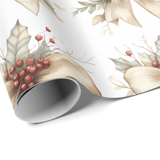 Papier cadeau (Coin rond)