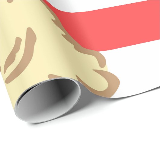 Papier Cadeau (Coin rond)