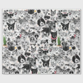 papier cadeau (Plat)