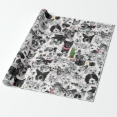 papier cadeau (Déroulé)