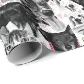 papier cadeau (Coin rond)