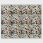 Papier cadeau (Plat)